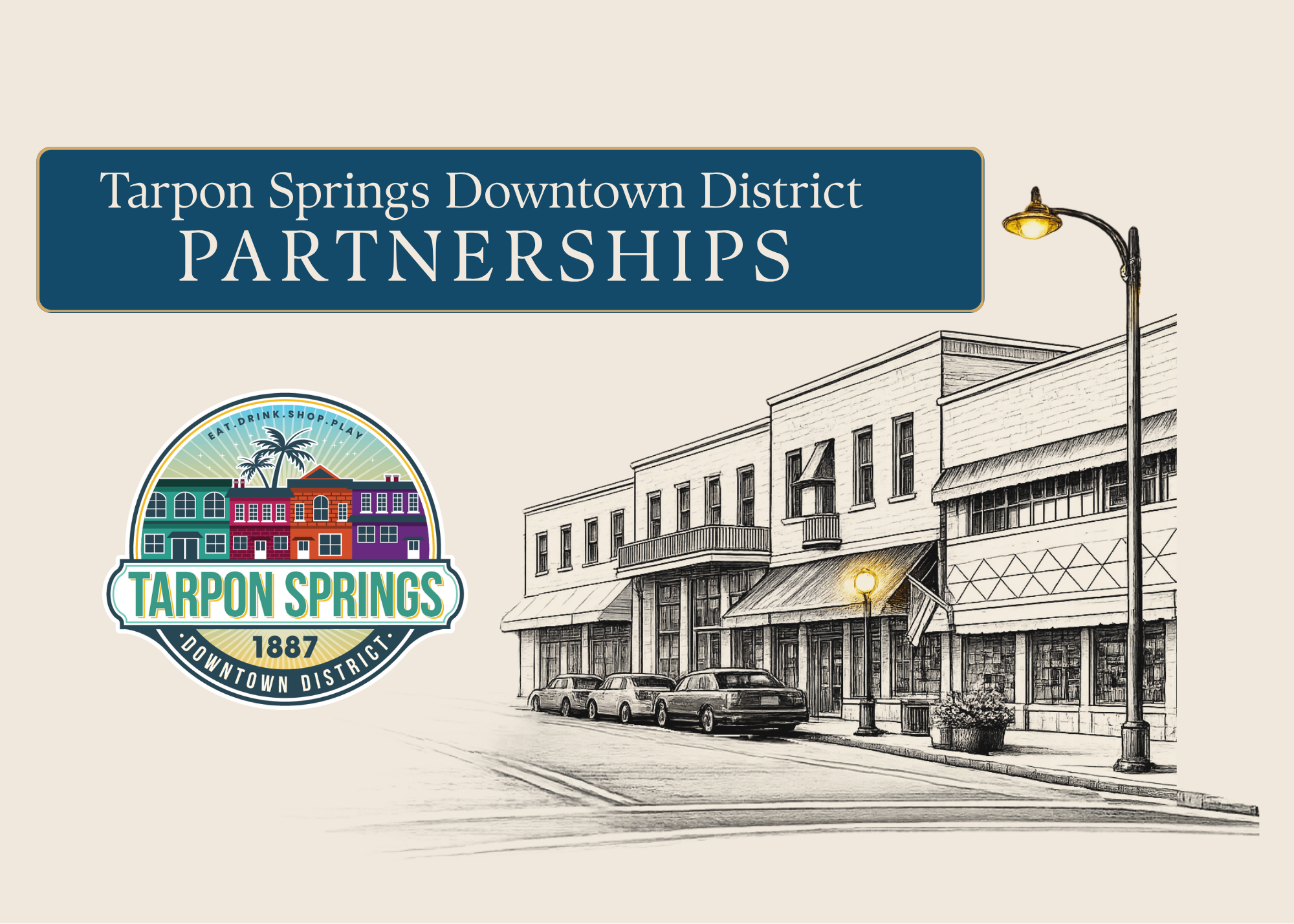 Tarpon Springs Downtown District Partnerships