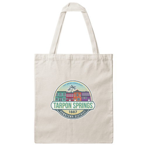 Tarpon Springs Downtown District Tote Bag