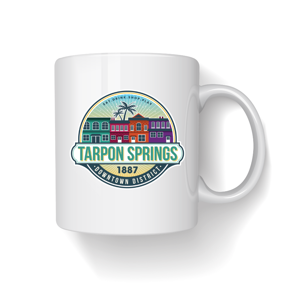 Tarpon Springs Downtown District Mug
