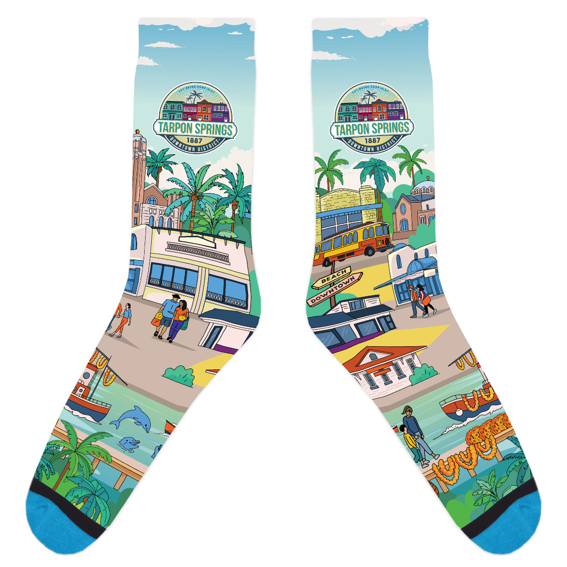 Sole Mates of Tarpon Springs™ Socks